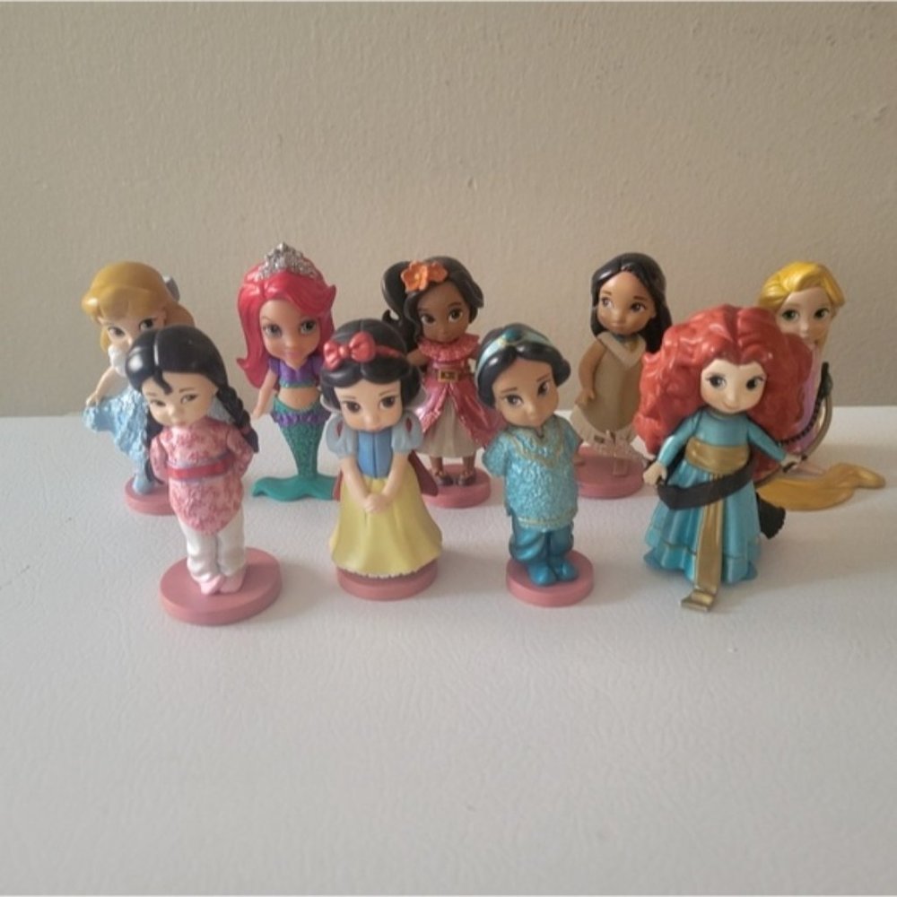 Disney Princesses Set of 9
